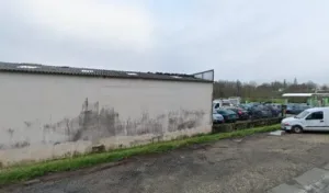 Garage du Moulin d’Usseau à Sainte-Soulle