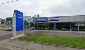 Subaru à Chaumont