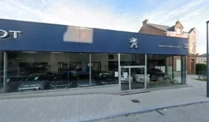 Garage Zmuda à Jeumont
