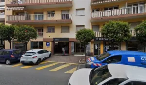 Résidence Garage Calucci à Menton