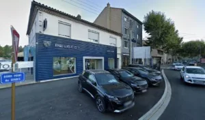 Peugeot à Millau