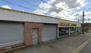 Garge Opel Ostricourt à Ostricourt