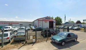 Garage Vilsain 17, Za Vilsain 2 à Châteaudun