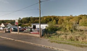 Garage meunier à Saint-Gobain