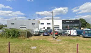 Garage Renaud à Maen-Roch