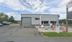 Garage Hervieu à Cerisy-la-Salle