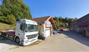 Garage Berger à Saint-Point-Lac
