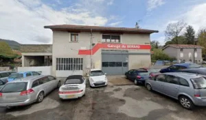 Garage du Berard à Coublevie