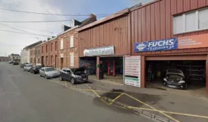 Garage de la Gare à Raismes