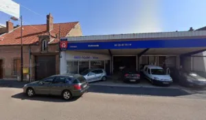 garage à Sézanne