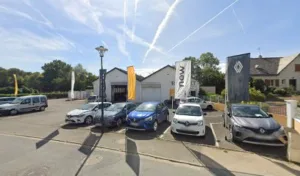 Garage Renault à Longuenée-en-Anjou