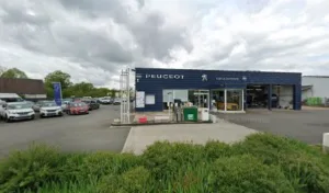 Garage de La Pointe / Peugeot à Spay