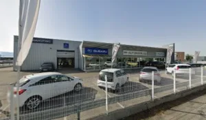 Subaru à Bourg-de-Péage