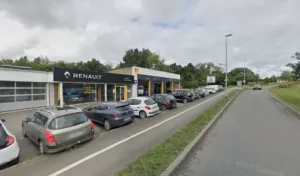 Agence Renault – Garage De La Penfeld à Brest