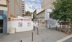 Garage Saint Michel à Nice